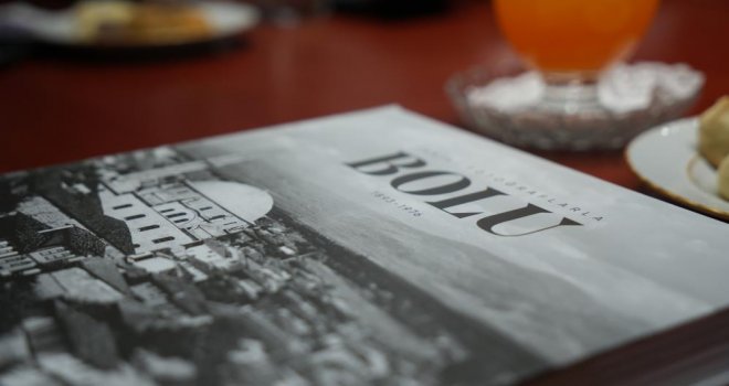 Bolu fotoğrafları ‘Tarihi Fotoğraflarla Bolu’ isimli kitapta bir araya getirildi