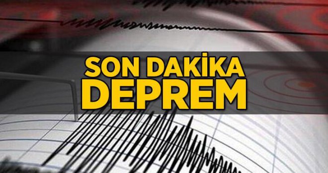 Bolu güne depremle başladı 