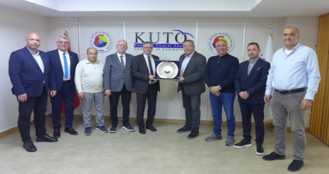 Bolu heyeti Kuşadası’nda önemli temaslarda bulundu 