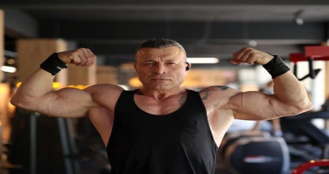 Bolu İl Emniyet Müdür Yardımcısı Türker Uygur, Dünya şampiyonu oldu...