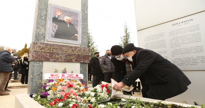 Bolu, İzzet Babasını Saygı ve Şükranla andı …