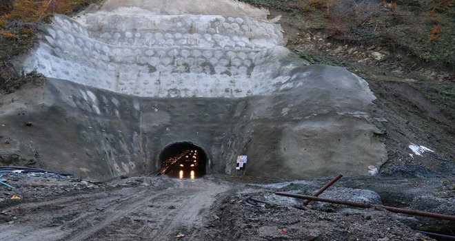 Bolu Karadere Suları’na kavuşmak için gün sayıyor