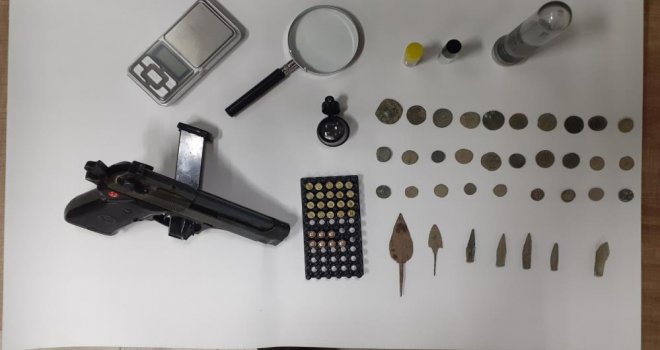 Bolu merkezli 3 ilde tarihi eser ve civa operasyonu: 12 gözaltı