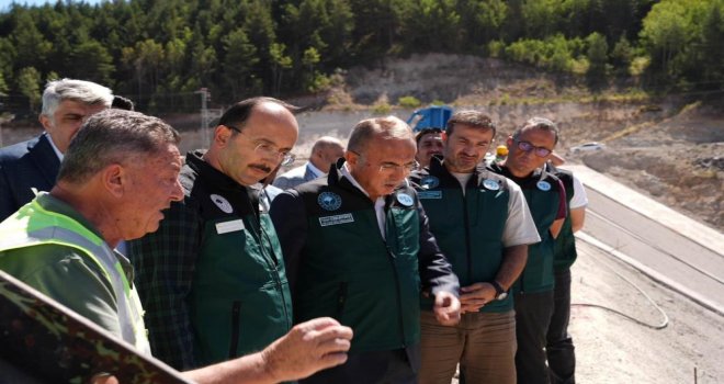 Bolu Milletvekili Coşkunyürek: ‘Tekke Barajı Bolu’nun Geleceğine Yapılmış Stratejik Bir Yatırımdır’