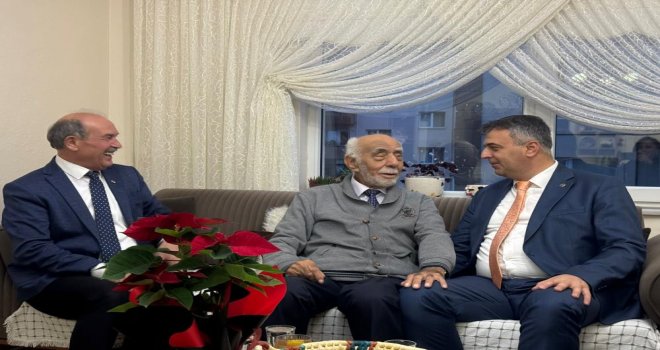 Bolu Milli Eğitim’den emekli öğretmenlere vefa....