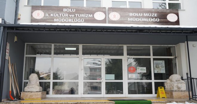 Bolu Müzesi'ni 8 bin 450 kişi ziyaret etti…