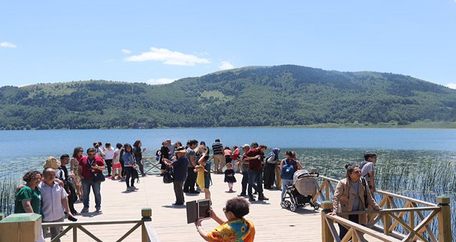 Bolu, nüfusunun 6 katı ziyaretçi ağırladı