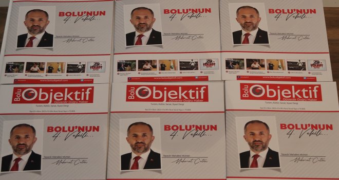 Bolu Objektif Dergisi’nin yeni sayısı çıktı ............................