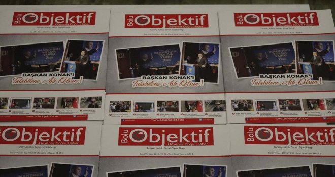 Bolu Objektif Dergisinin yeni sayısı çıktı (Parlak bir fikir bile, kendi kendini satamaz!)
