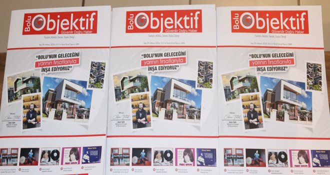 Bolu Objektif Dergisinin Yeni Sayısı Çıktı…………….