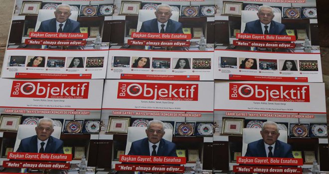 Bolu Objektif Dergisi’nin yeni sayısı çıktı ....