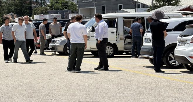Bolu Oto Pazarı'nda araç çok, satış yok…..