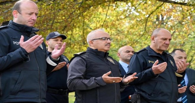 Bolu polisinin yeni araçları dualarla hizmete alındı