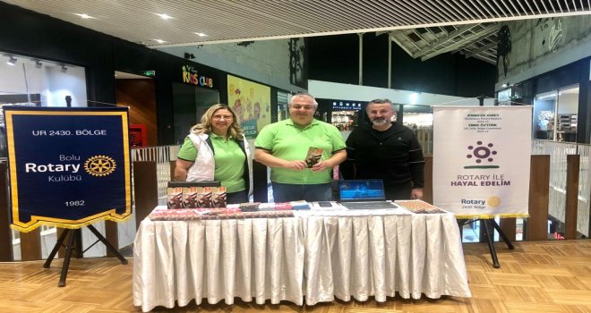 Bolu Rotary Kulübünden anlamlı bir etkinlik daha…..