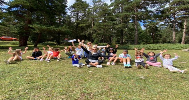 Bolu Rotary Kulübü Ebeveyn-Çocuk Kampı düzenledi