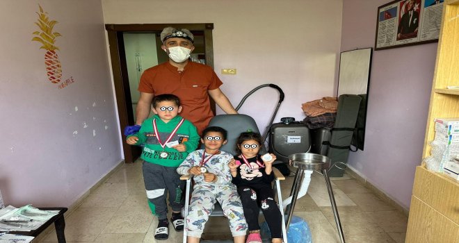 Bolu Rotary Kulübü Engelsiz Dişler için Deprem Bölgesinde