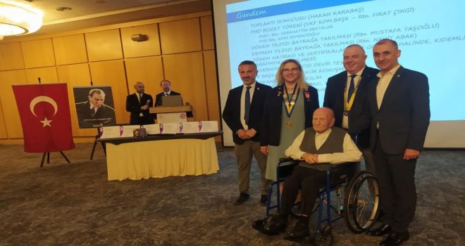 Bolu Rotary Kulübü, hizmette sınır tanımıyor