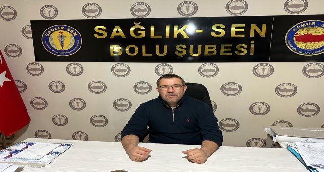 Bolu Sağlık-Sen Başkan Vekili Musa Koyuncu  ‘Bugün bize sendikacılık dersi vermeye kalkanların sahada bir karşılığı yoktur’