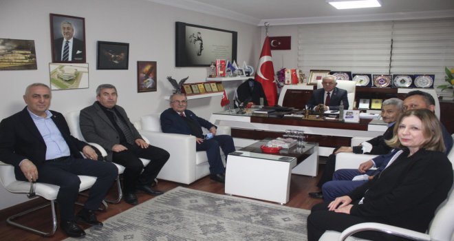 BOLU SERBEST MUHASEBECİLER VE MALİ MÜŞAVİRLER ODASINDAN BESOB’A ZİYARET