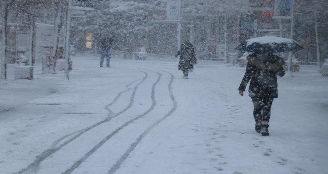 Bolu, Türkiye’nin en soğuk 3’üncü ili oldu