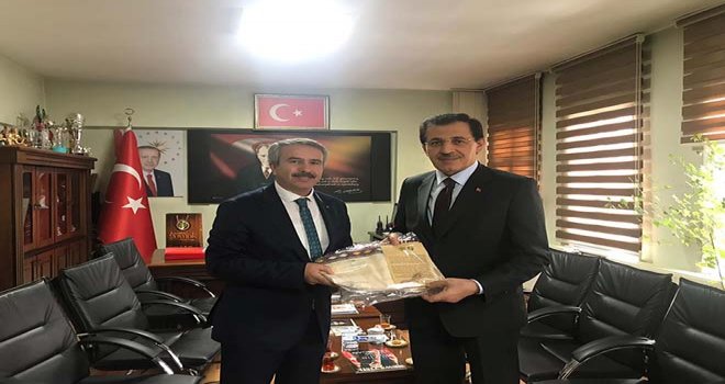 BOLU VALİSİ AHMET ÜMİT GÖYNÜK’Ü ZİYARET ETTİ 