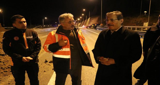 Bolu Valisi Ahmet Ümit: 'Teknik elemanlar tarafından konu incelenip izin verilene kadar kapalı tutacağız'