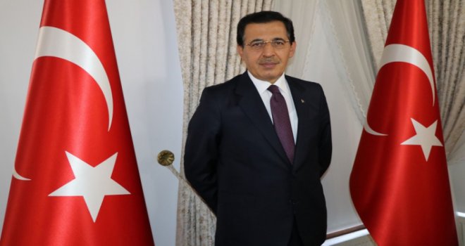 Bolu Valisi Ahmet ÜMİT’in “23 Nisan Ulusal Egemenlik ve Çocuk Bayramı” Mesajı