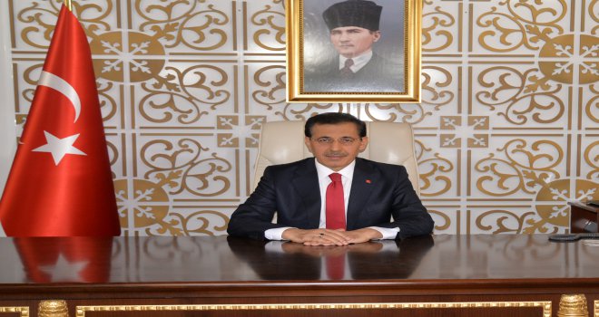 Bolu Valisi Ahmet Ümit’in ‘Ramazan Bayramı’ Mesajı