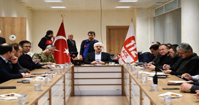 Bolu Valisi Erkan Kılıç: 'Herkes yaşadığı binanın kontrolünü yaptırmak zorunda'