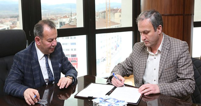 Bolu ve Mudurnu Belediyeleri işbirliği devam ediyor