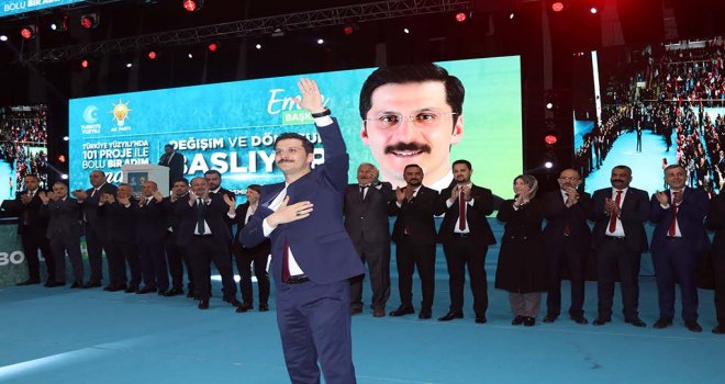 Bolu Yüzyılı ‘Emin Başkan ile’ başlayacak