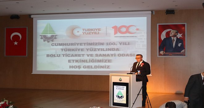 ‘Bolu yüzyılının’ ana hatları belli oldu