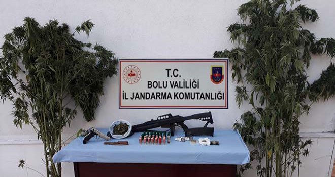 Bolu’da 1 ay içinde 33 kilo esrar, 327 gram eroin yakalandı