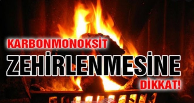 Bolu’da, 2 kişi karbonmonoksitten zehirlendi