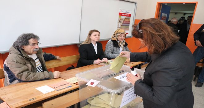 Bolu’da, 225 bin 394 seçmen sandığa gitti