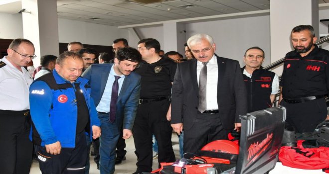 Bolu’da 3 afet derneği kuruldu, derneklere malzeme temini için 3 milyon lira hibe edildi