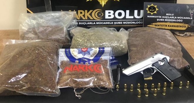 Bolu’da 3 ayrı uyuşturucu operasyonu: 4 kişi tutuklandı