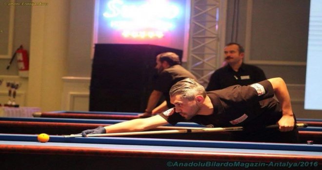 Bolu'da 3 bant bilardo il birinciliği turnuvası yapılacak