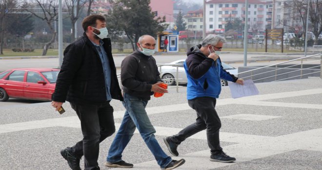 Bolu’da 3 bebek arabası yakan şüpheli adliyeye sevk edildi