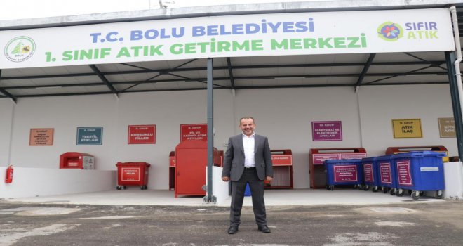 Bolu’da 3 bin konutluk enerji çöpten üretiliyor