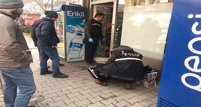 Bolu’da 3 marketi soyan hırsızlar her yerde aranıyor