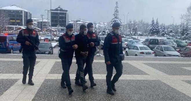 Bolu’da 30 yıl hapis cezası bulunan firari şahıs yakalandı