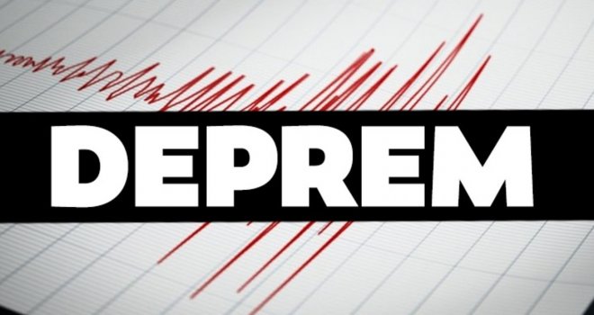 Bolu’da 3.4 büyüklüğünde deprem