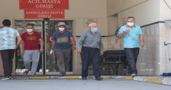 Bolu'da 35 acemi kasap hastanelik oldu.....