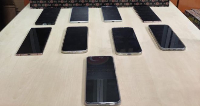 Bolu'da 360 bin lira değerinde kaçak telefon ele geçirildi