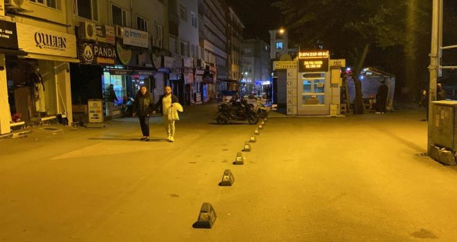 Bolu’da 3.9 büyüklüğünde deprem....