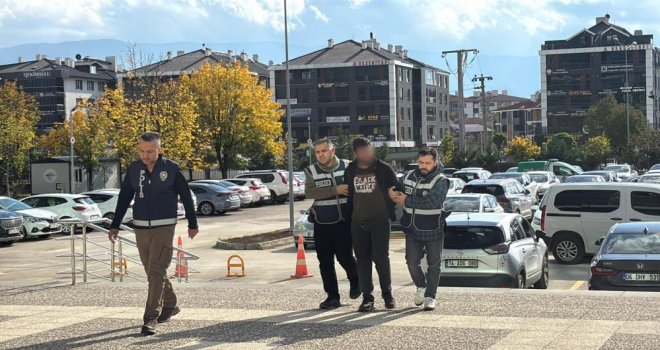 Bolu'da 6 aydır saklanan firari şahıs operasyonla yakalandı