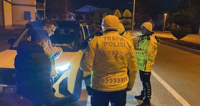 Bolu'da 6 günde 6 milyon lira ceza…......