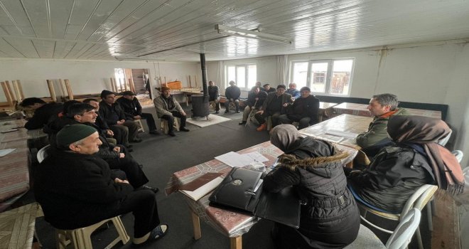 Bolu’da 7 köye 3 milyon 270 bin TL kredi desteği