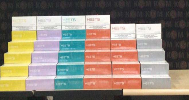 Bolu’da, 80 bin liralık elektronik sigara tütün kartuşu yakalandı: 1 gözaltı